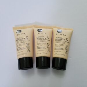 Lot Of 3-Luseta Perfect Bonding No. 3 Restoring Leave-in Cream (1.01fl.oz/30ml)